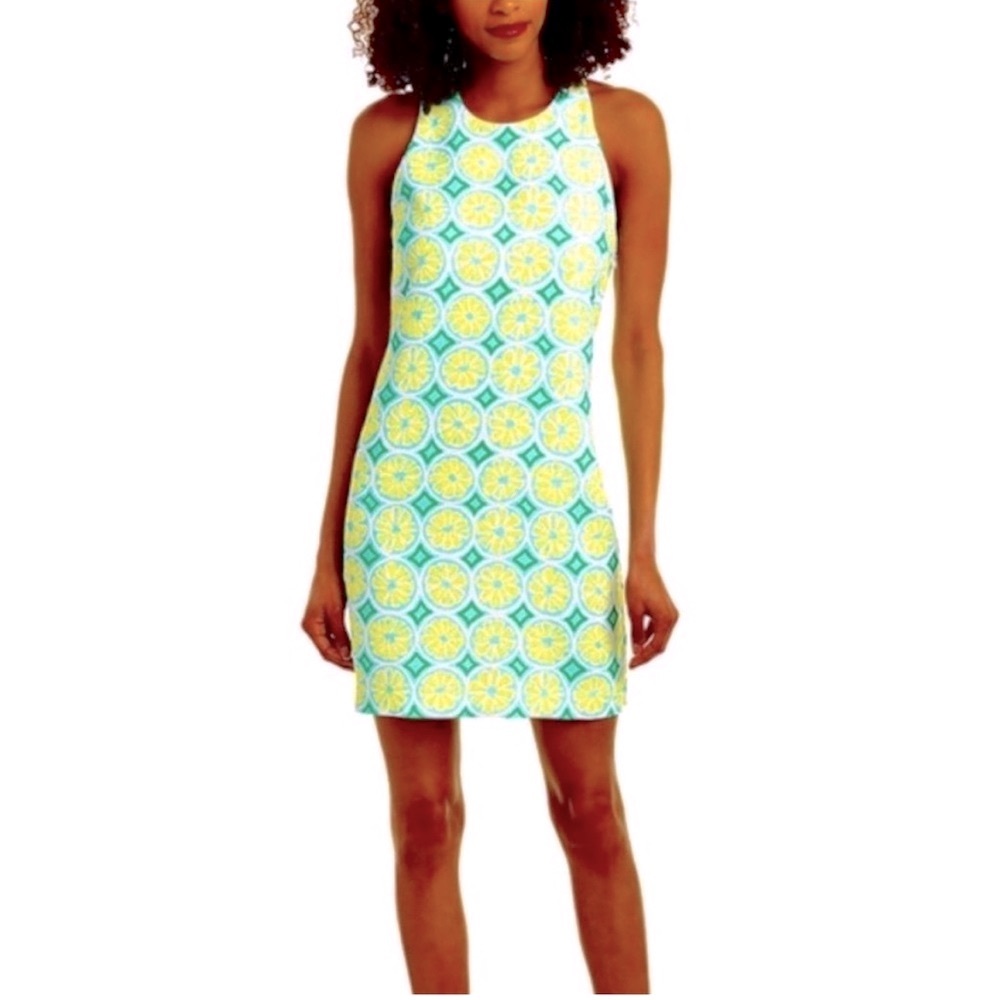 Sail to Sable Lemon Slice Dress